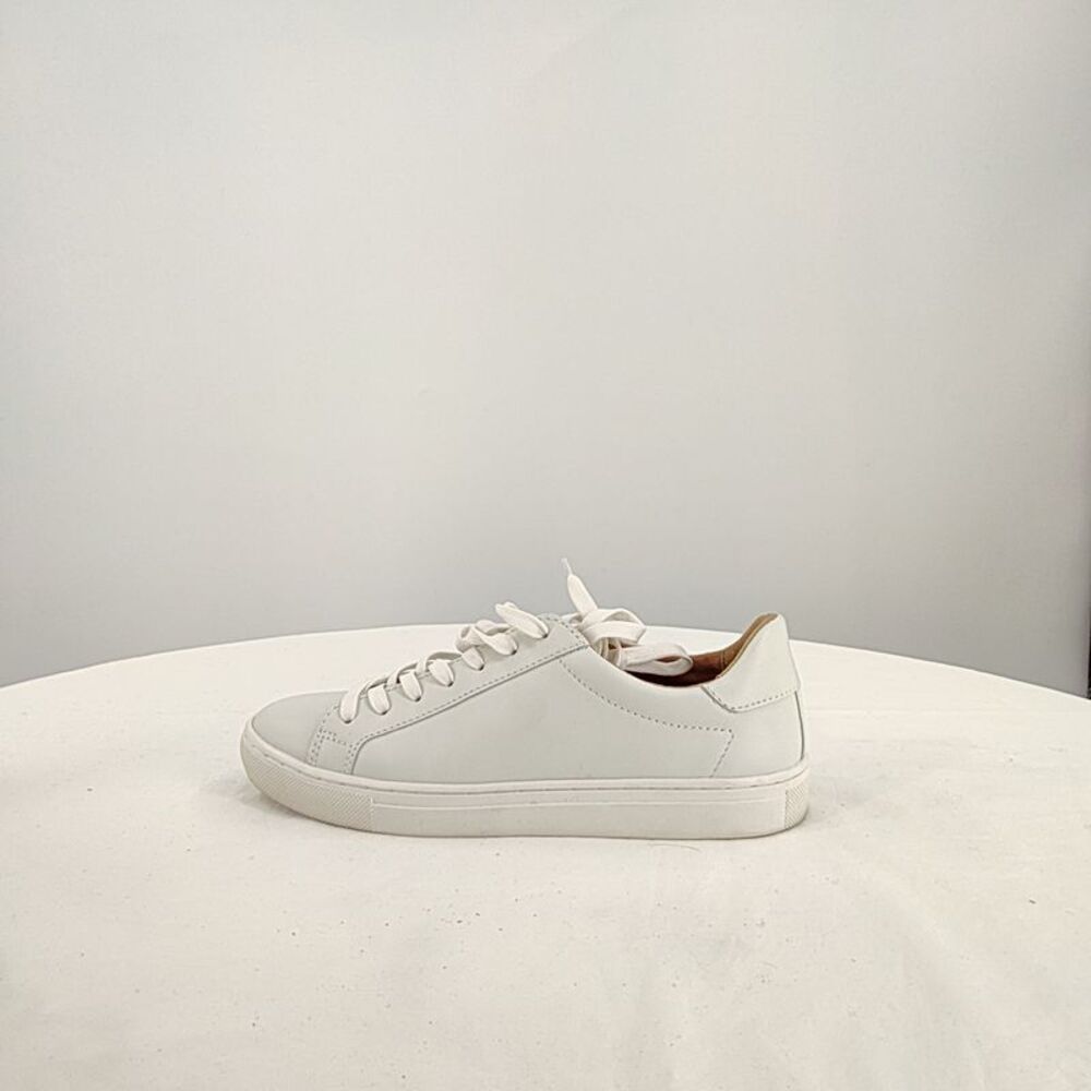 Quince Men 100% Leather Everyday Sneaker White 7